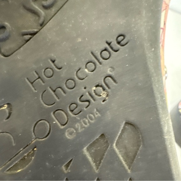 Hot Chocolate Chocolaticas Mary Jane Flor La Muerte Day of Dead Flats US Size 6 - Picture 7 of 13